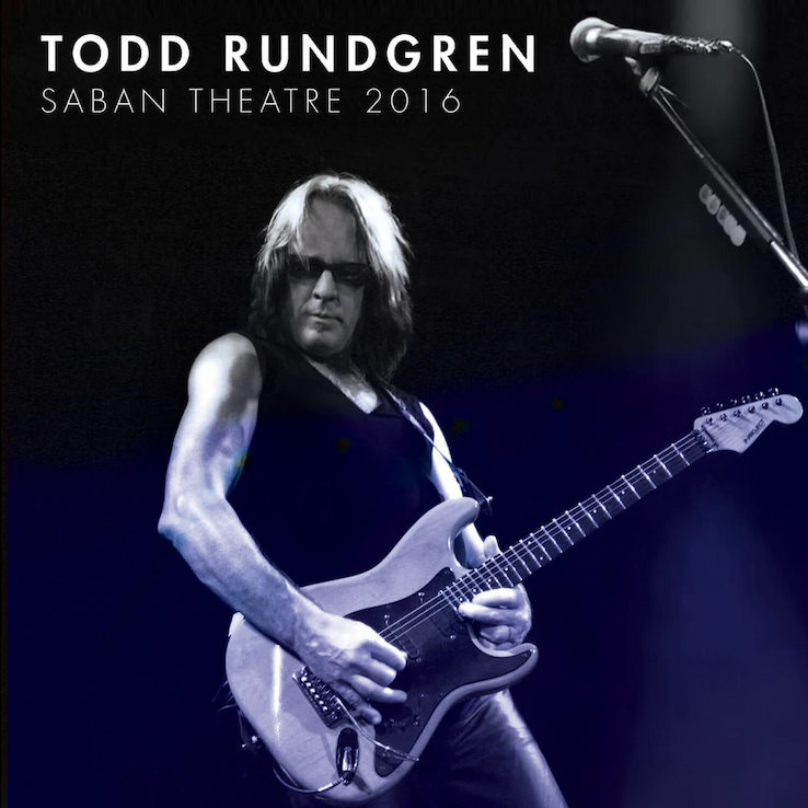Saban Theatre 2016 Spotlights Todd Rundgren Live In The 2000S