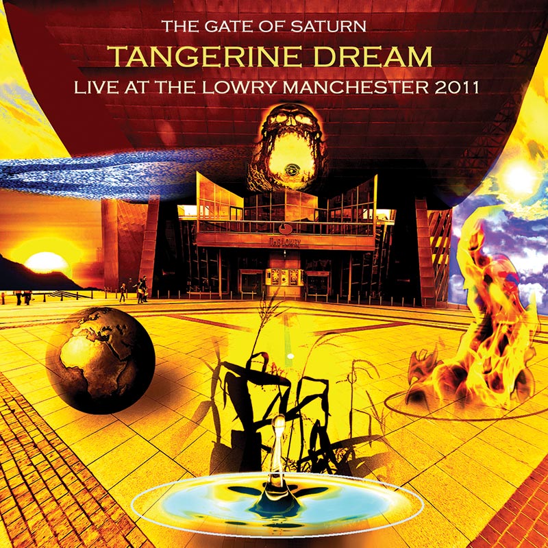 Tangerine Dream - The Gate Of Saturn - Live At The Lowry Manchester 2011 (3 CD)