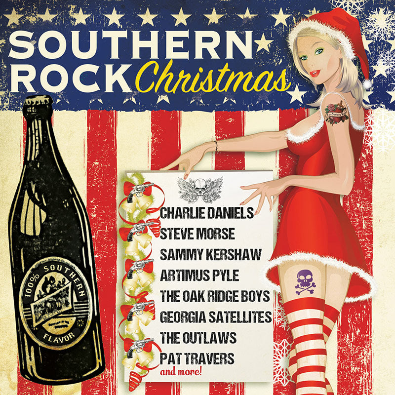 Southern Rock Christmas (CD)