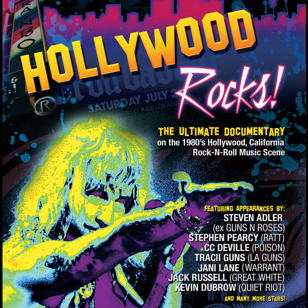 Hollywood Rocks! The Ultimate Documentary