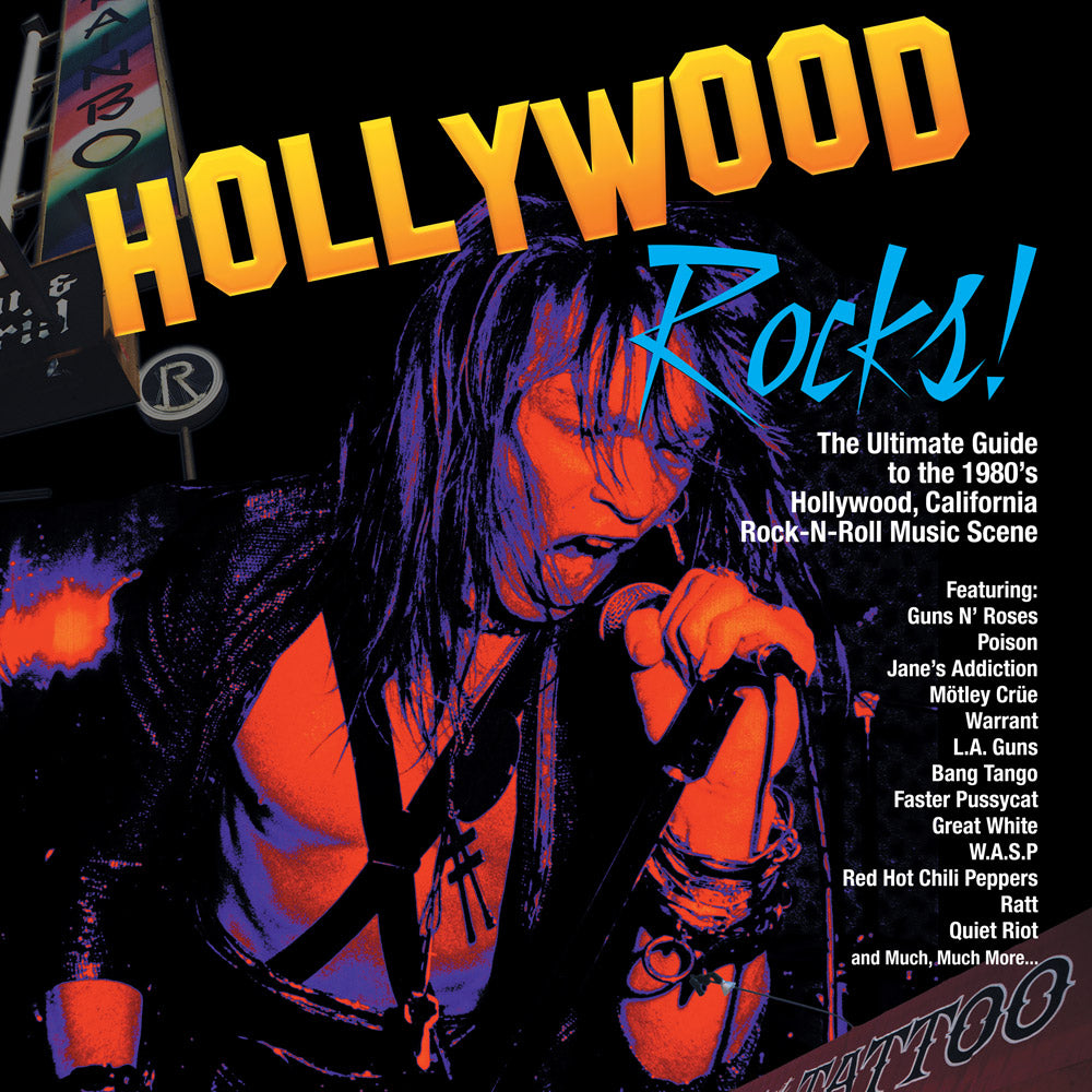 Hollywood Rocks! (hardback)