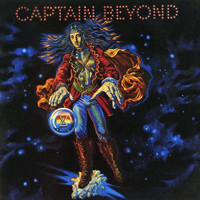 Captain Beyond - Captain Beyond (LP)