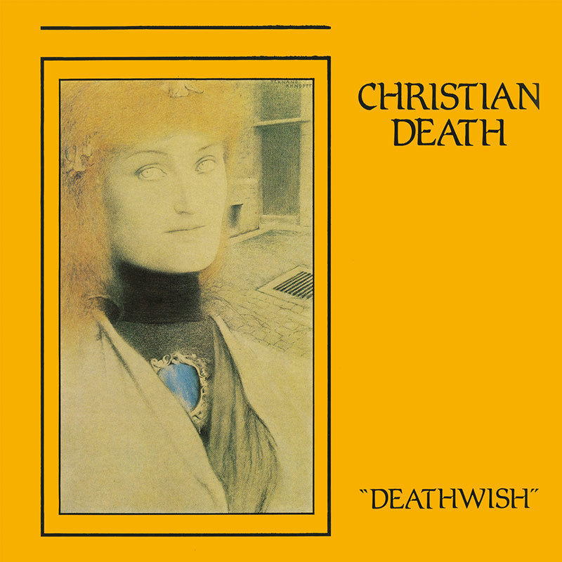 Christian Death - Deathwish (Limited Edition Clear LP + Booklet)