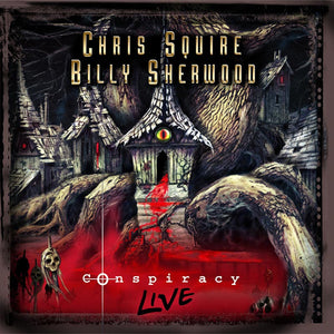 Chris Squire & Billy Sherwood - Conspiracy - Live (CD+DVD)
