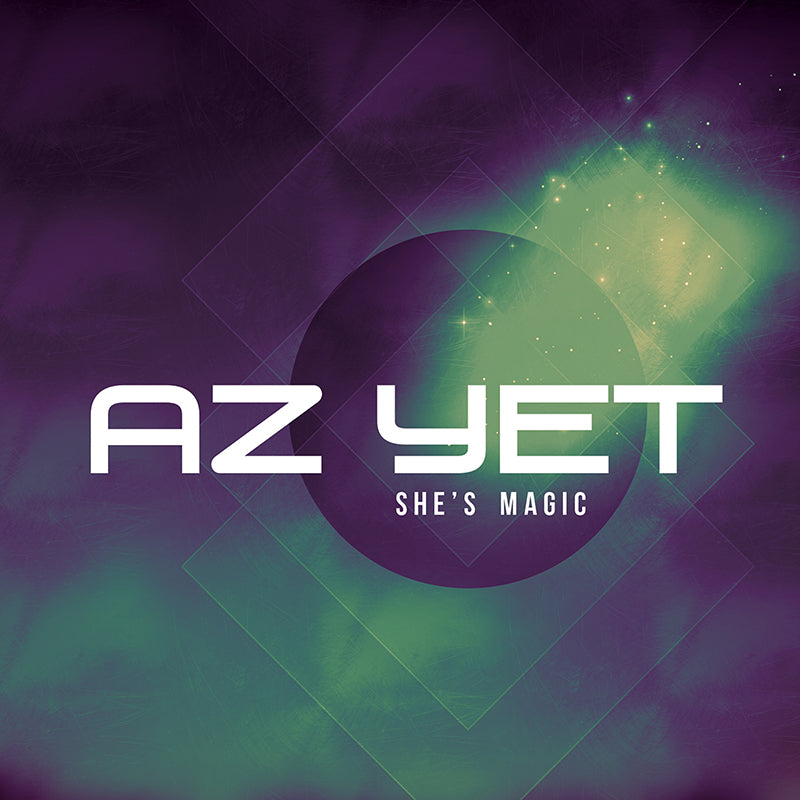 AZ Yet - She's Magic (CD)