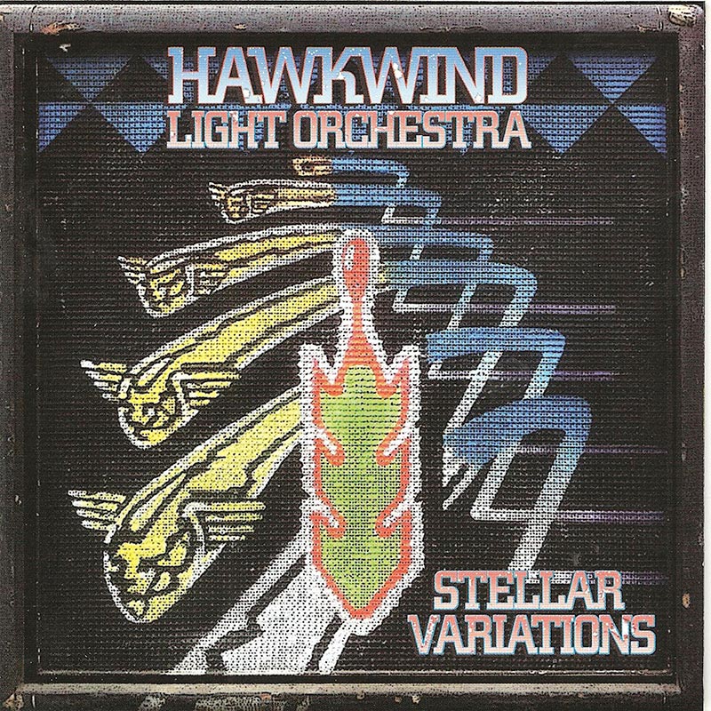 Hawkwind Light Orchestra - Stellar Variations