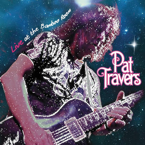 Pat Travers - Live At The Bamboo Room (CD+DVD)