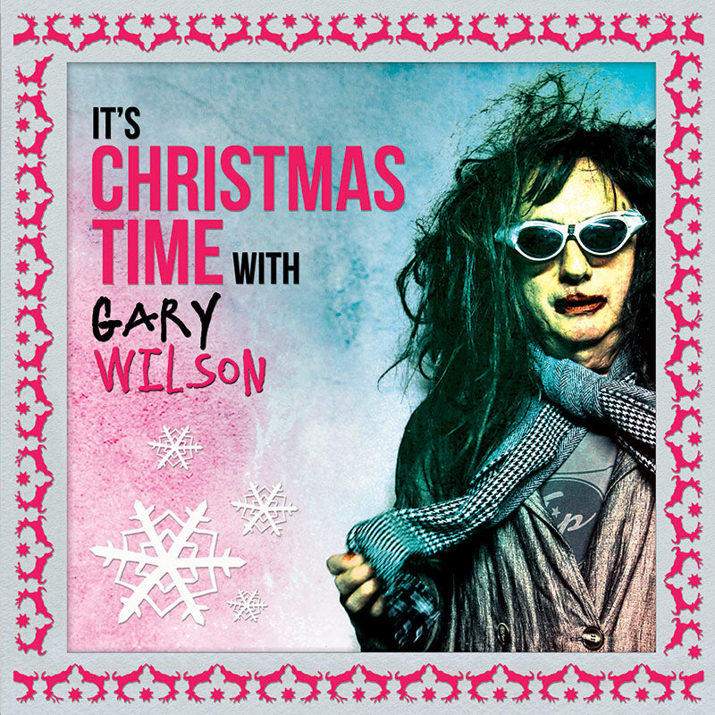 It's Christmas With Gary Wilson (CD)