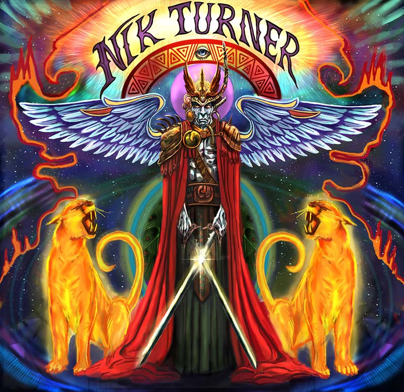 Nik Turner - Space Gypsy (2LP)