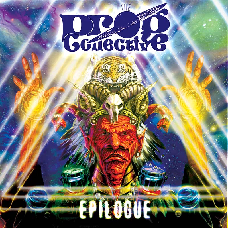 The Prog Collective - Epilogue (CD)