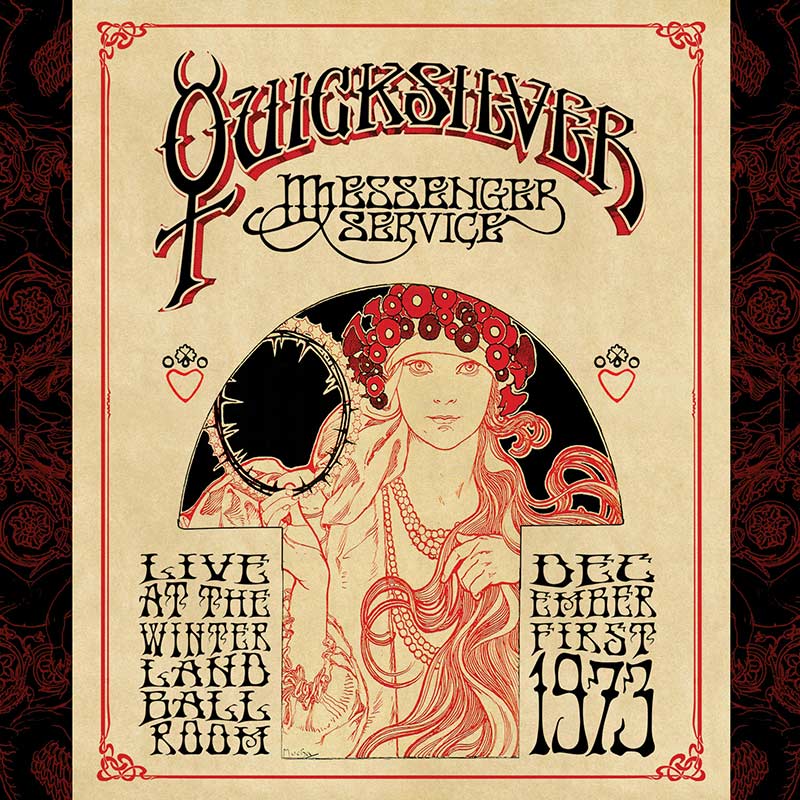 Quicksilver Messenger Service - Live At The Winterland Ballroom - Dec. 1, 1973