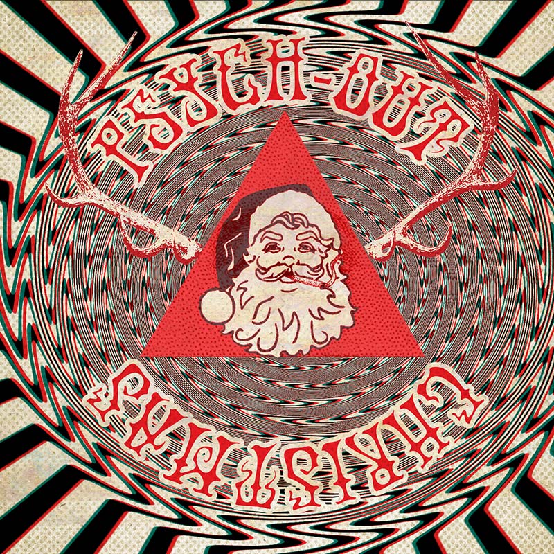 Psych-Out Christmas (CD)
