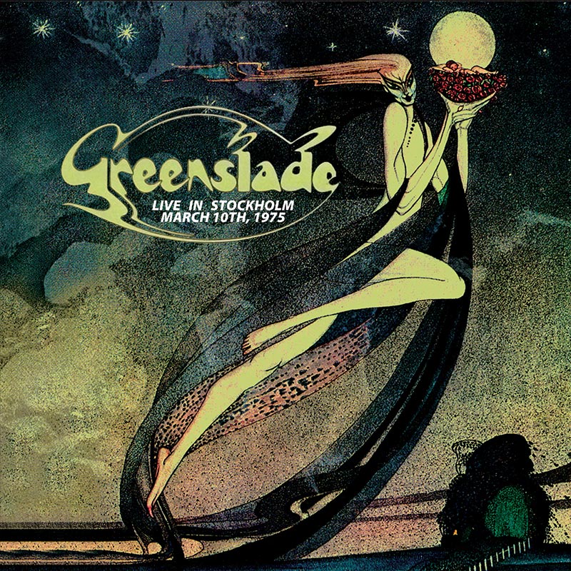 Greenslade - Live In Stockholm - March 10th, 1975 (Green/Black Splatter Vinyl)
