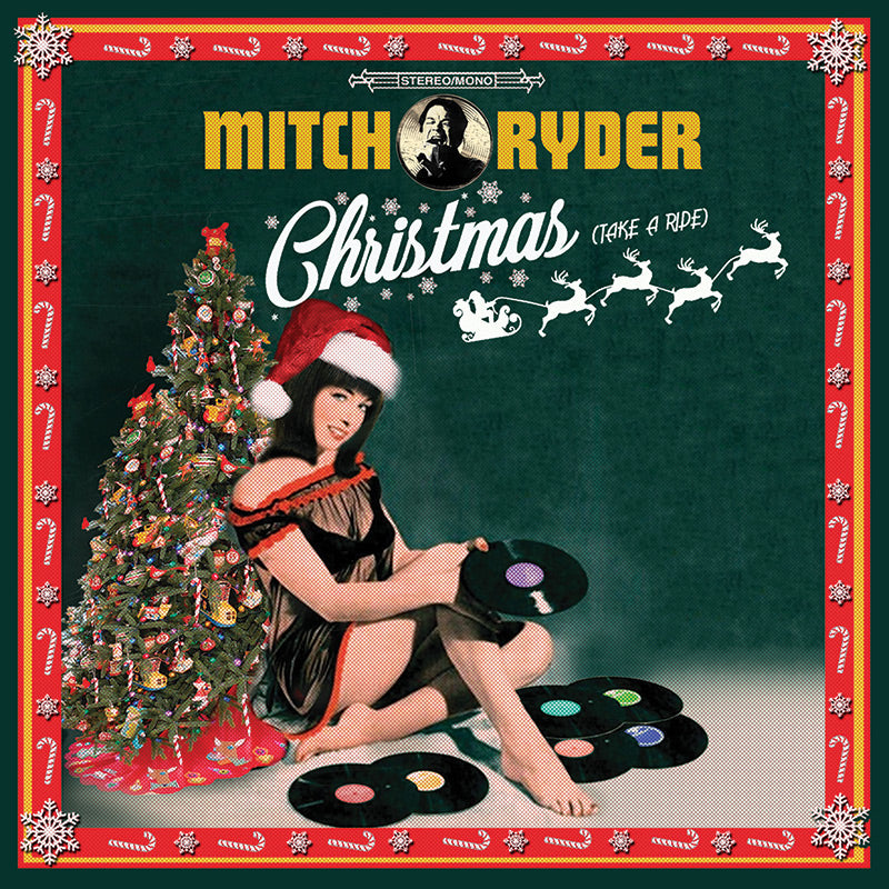 Mitch Ryder - Christmas (Take a Ride) (CD) - Cleopatra Records Mitch Ryder - Christmas (Take a Ride) (CD) - Cleopatra Records