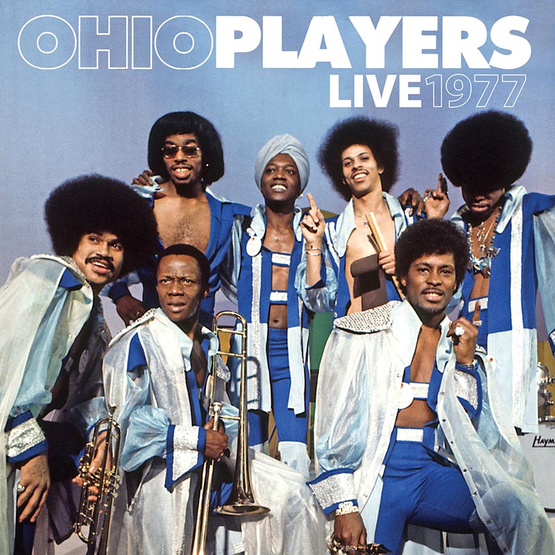 Ohio Players - Live 1977 (CD)
