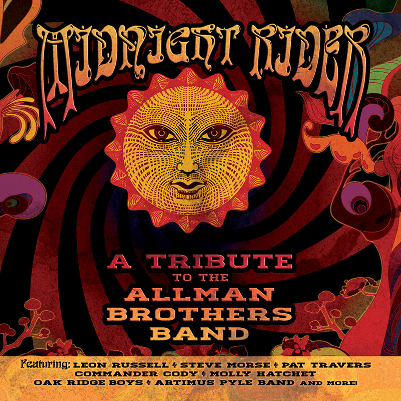 Midnight Rider - a Tribute To The Allman Brothers Band (CD)
