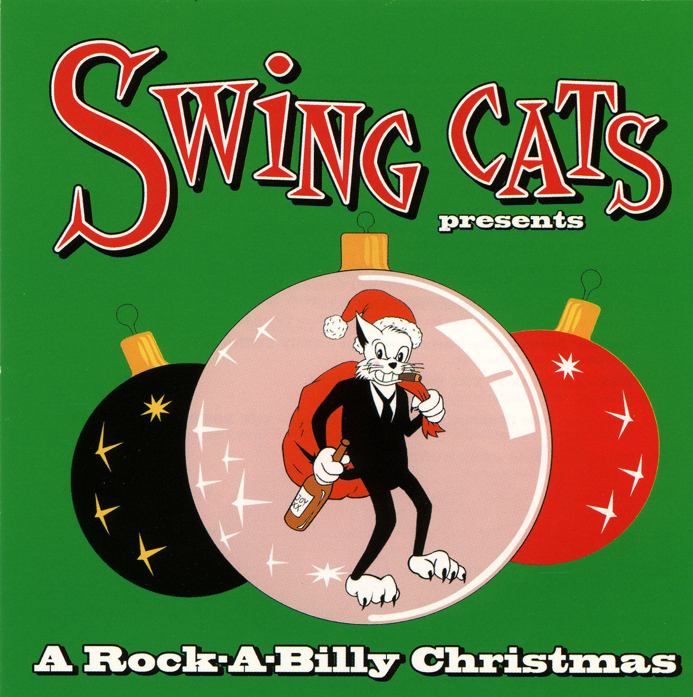 Swing Cats Present A Rockabilly Christmas