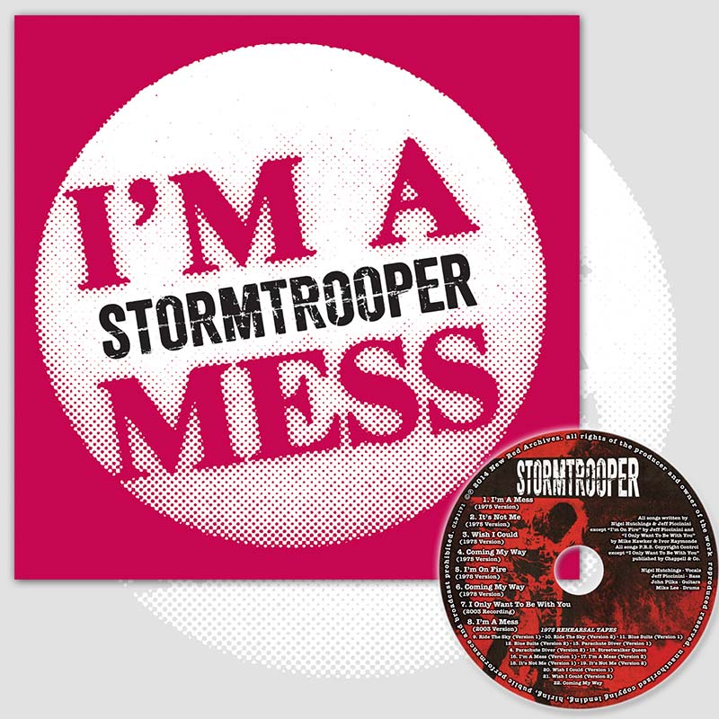 Stormtrooper - I’m A Mess (7" LP - LIMITED EDITION)