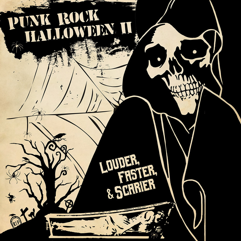 Punk Rock Halloween II - Louder, Faster & Scarier (Limited Edition Orange Vinyl)