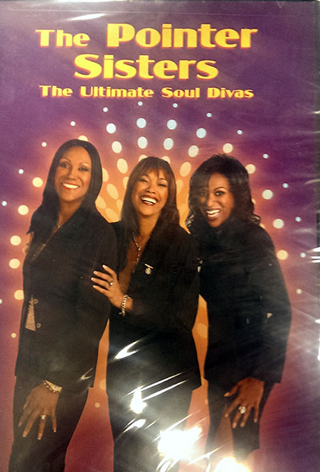 The Pointer Sisters - The Ultimate Soul Divas (DVD)