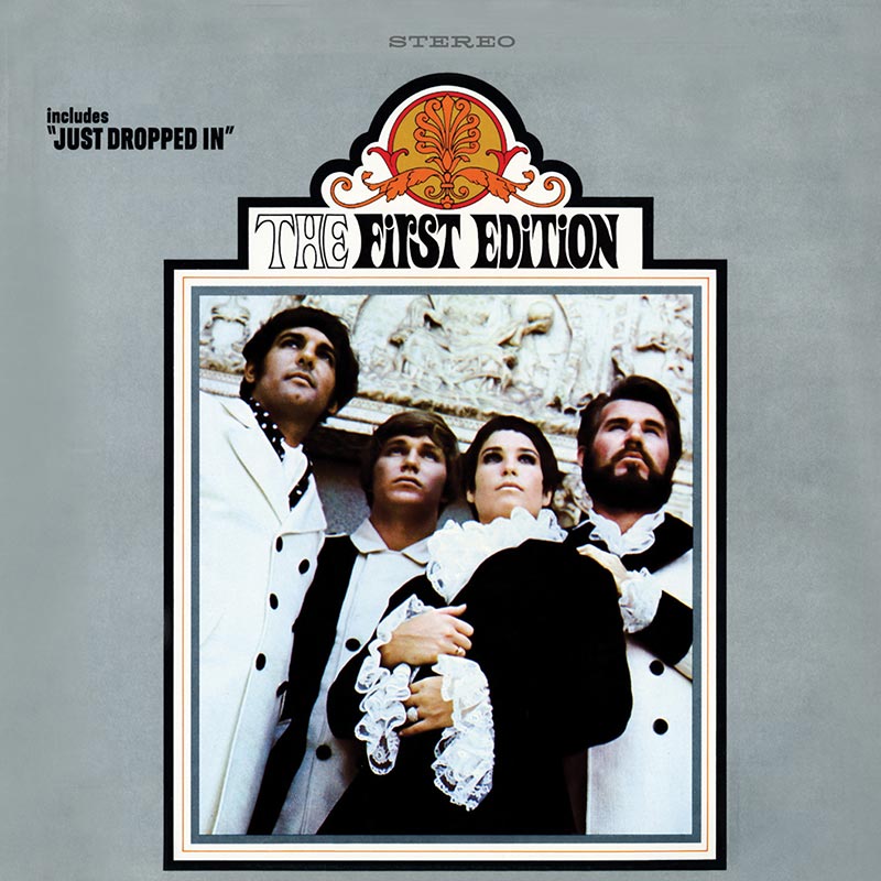 Kenny Rogers & The First Edition - The First Edition (LP)