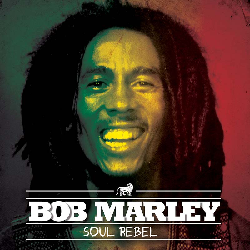 Bob Marley - Soul Rebel (Limited Edition - Starburst LP)