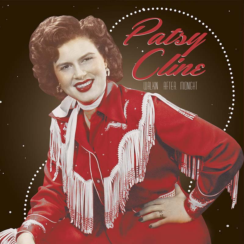 Patsy Cline - Walkin’ After Midnight (Limited Edition - Blue LP)