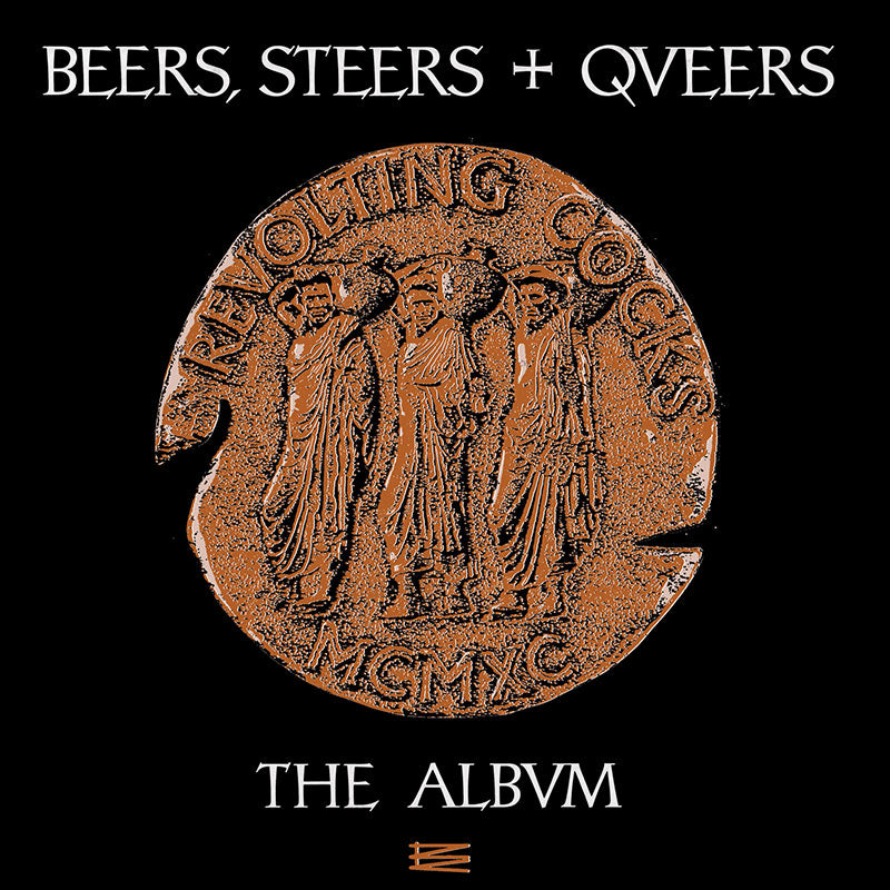 Revolting Cocks - Beers, Steers & Queers (Limited Edition Copper - LP)
