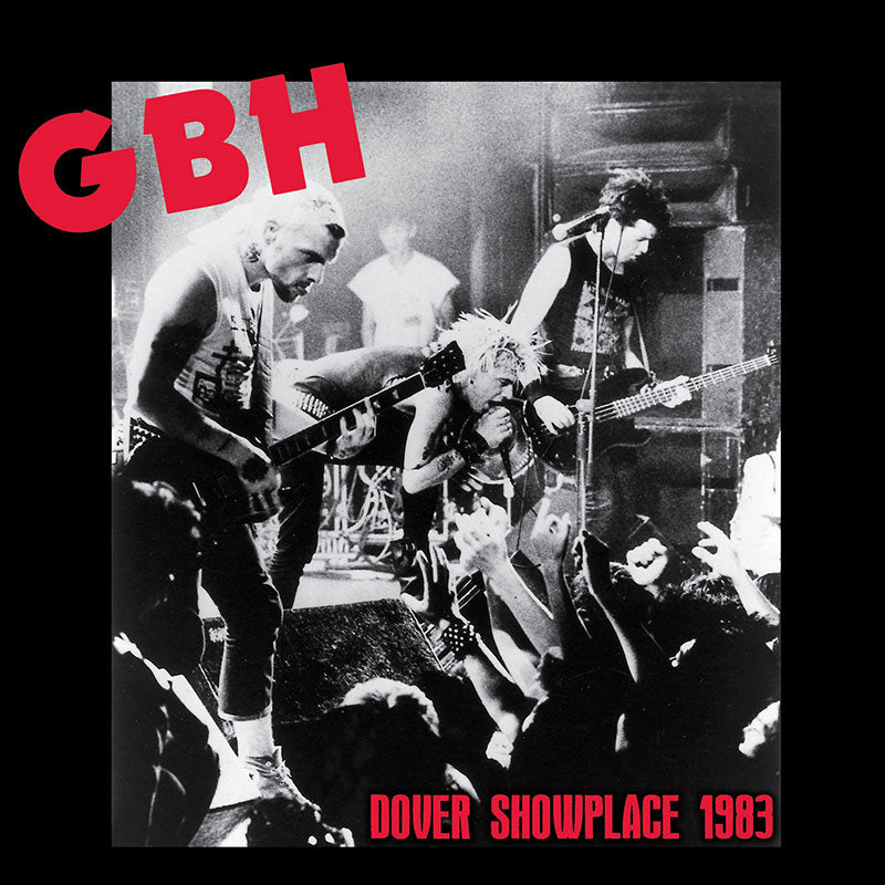 G.B.H. - Dover Showplace 1983 (LTD Colored Red LP)