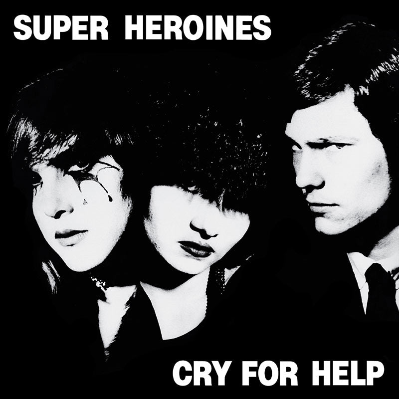 Super Heroines - Cry For Help (Colored White LP)