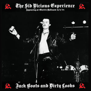 The Sid Vicious Experience - Jack Boots & Dirty Looks (Colored Red LP)