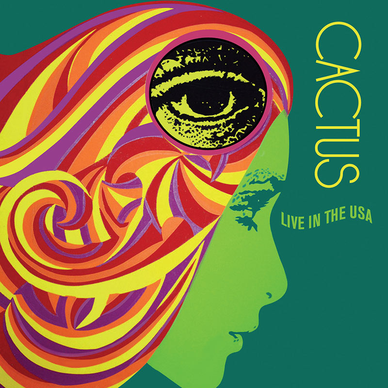 Cactus - Live In The U.S.A. (CD)