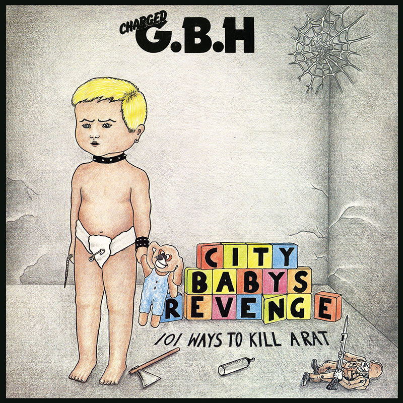 G.B.H. City Baby’s Revenge - (Limited Edition Yellow LP)