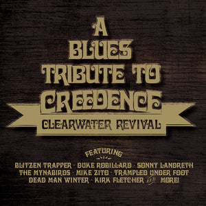 A Blues Tribute To Creedence Clearwater Revival (CD)
