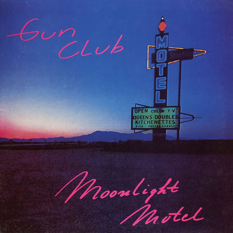 Gun Club - Moonlight Motel (CD)