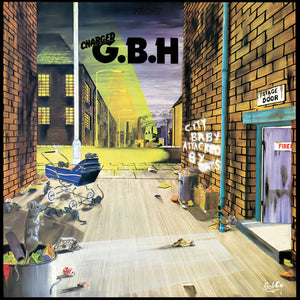 G.B.H. - City Baby Attacked By Rats (Blue LP)