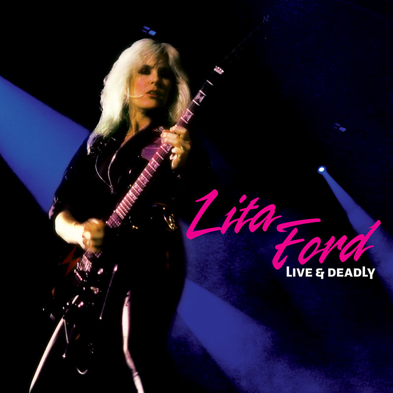 Lita Ford - Live & Deadly (CD)