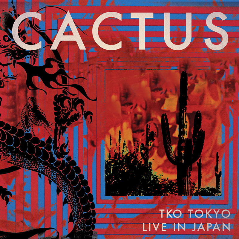 Cactus - TKO Tokyo - Live In Japan (2CD+DVD)