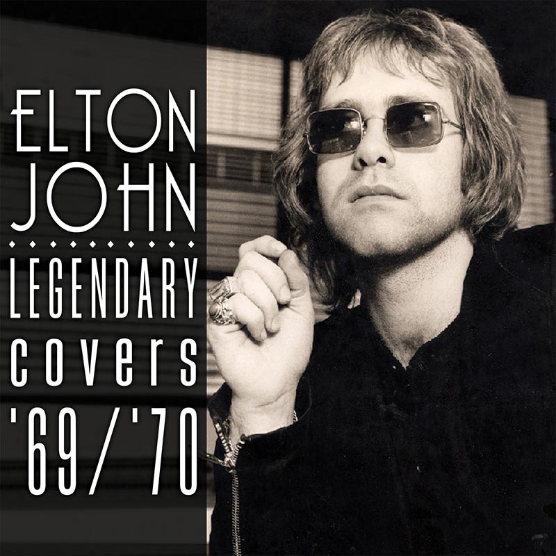 Elton John - The Legendary Covers Album 1969-70 (Limited Edition Colored LP)