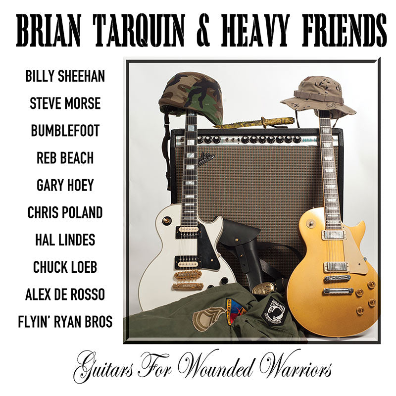 Brian Tarquin & Heavy Friends - Guitars For Wounded Warriors (CD)
