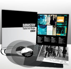 Ministry - Twelve Inch Singles - Expanded Edition (Limited Edition LP w/ Bag)