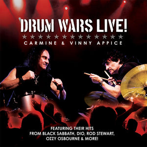Carmine & Vinny Appice – Drum Wars Live!