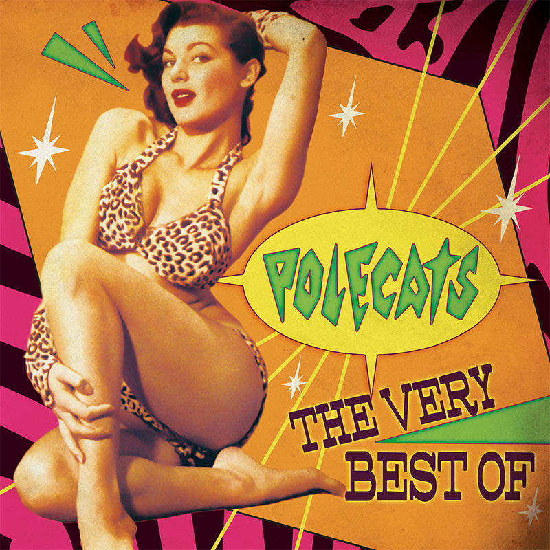 Polecats - The Very Best Of (Limited Edition Pink LP)