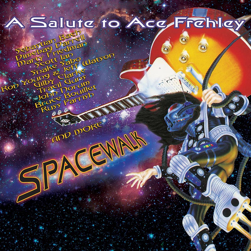 Spacewalk - A Salute To Ace Frehley (CD)