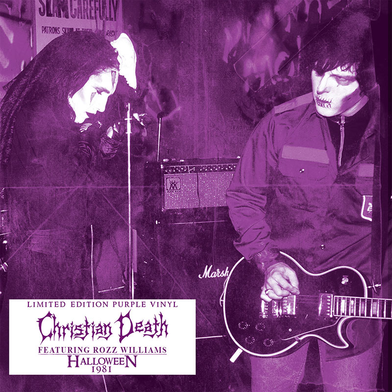 Christian Death - Halloween 1981 (Limited Edition Purple LP)