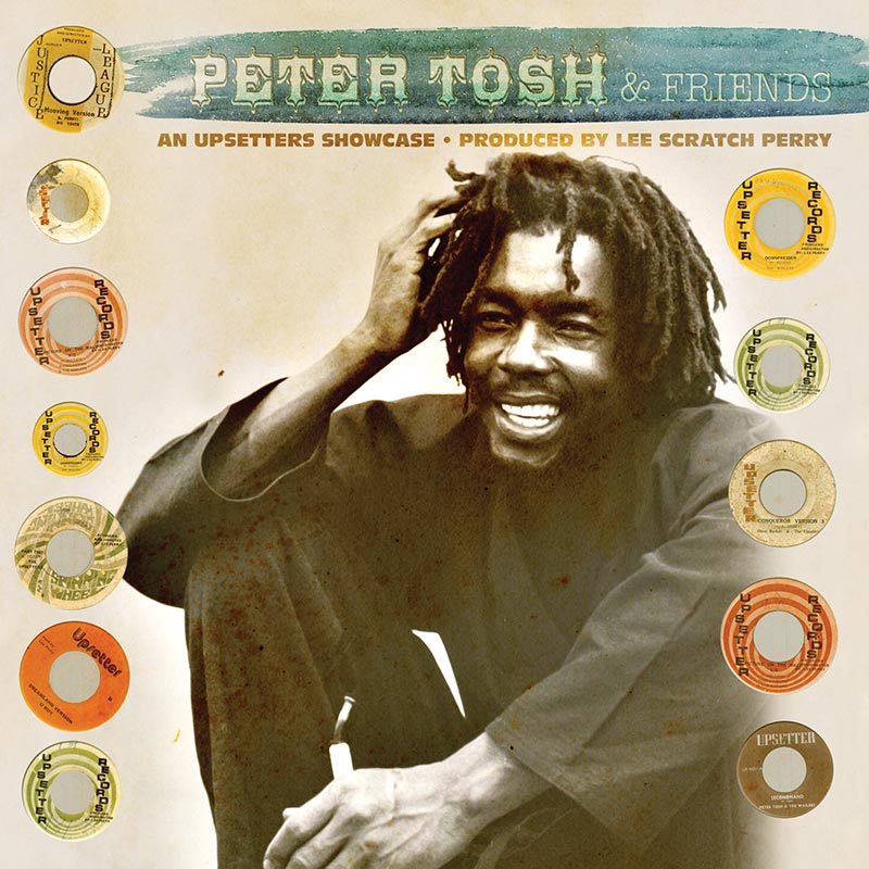 Peter Tosh & Friends - An Upsetters Showcase (CD)