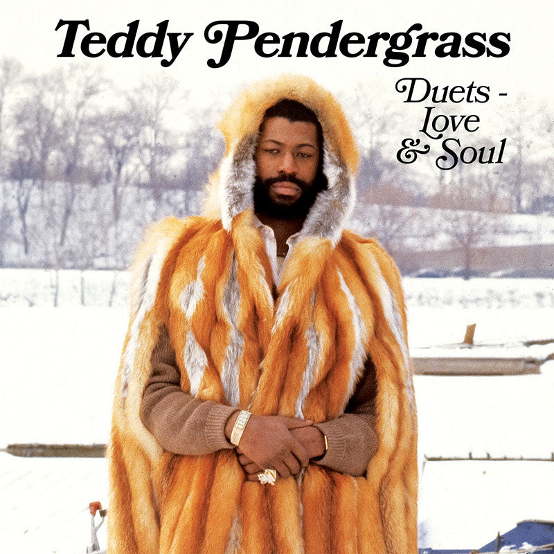 Teddy Pendergrass Duets Love Soul (CD) Cleopatra Records
