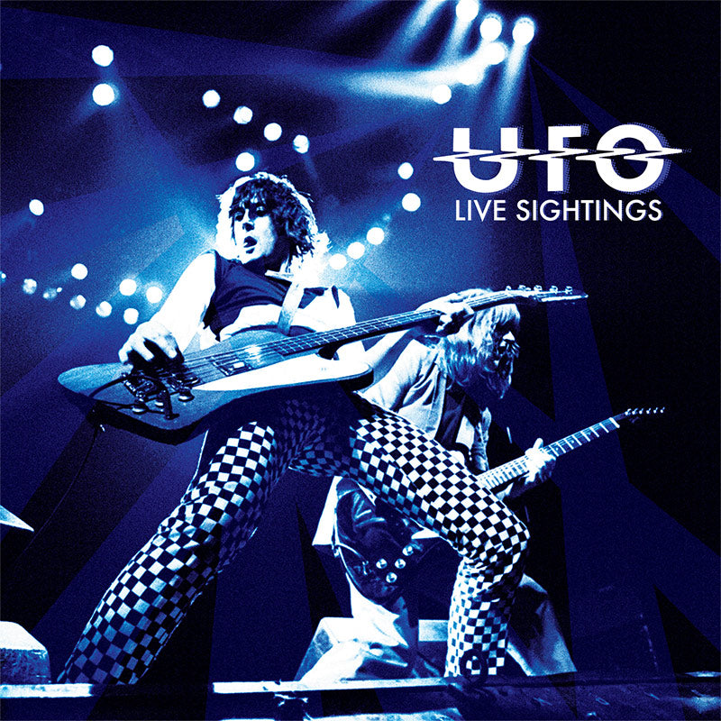 UFO - Live Sightings (Limited Edition Box w/ 4 CDs, Booklet, Tour Programs & Color LP)