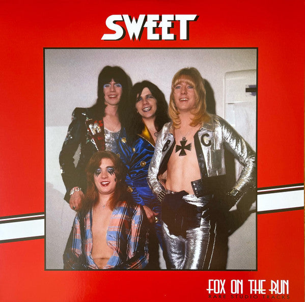 Sweet - Fox On The Run - Rare Studio Tracks (Splatter Vinyl LP