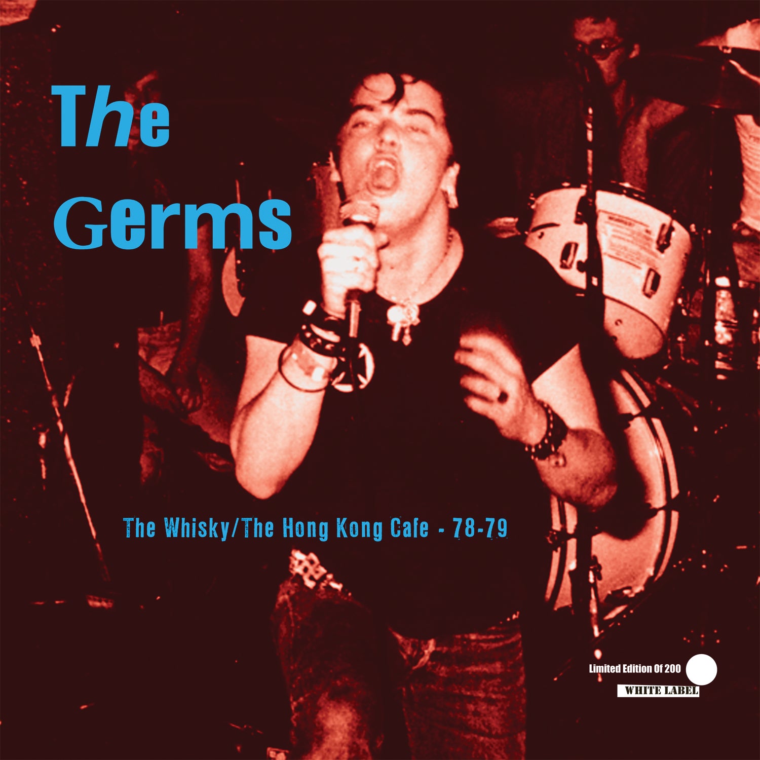 The Germs - The Whisky / The Hong Kong Cafe (LP)